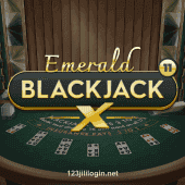 BlackjackX 11 - Emerald Game Card